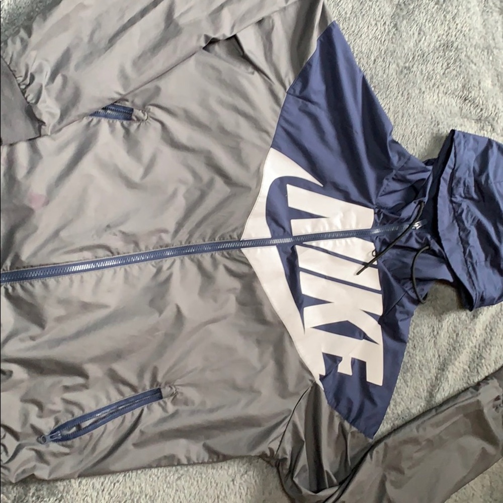 Nike trenchcoat